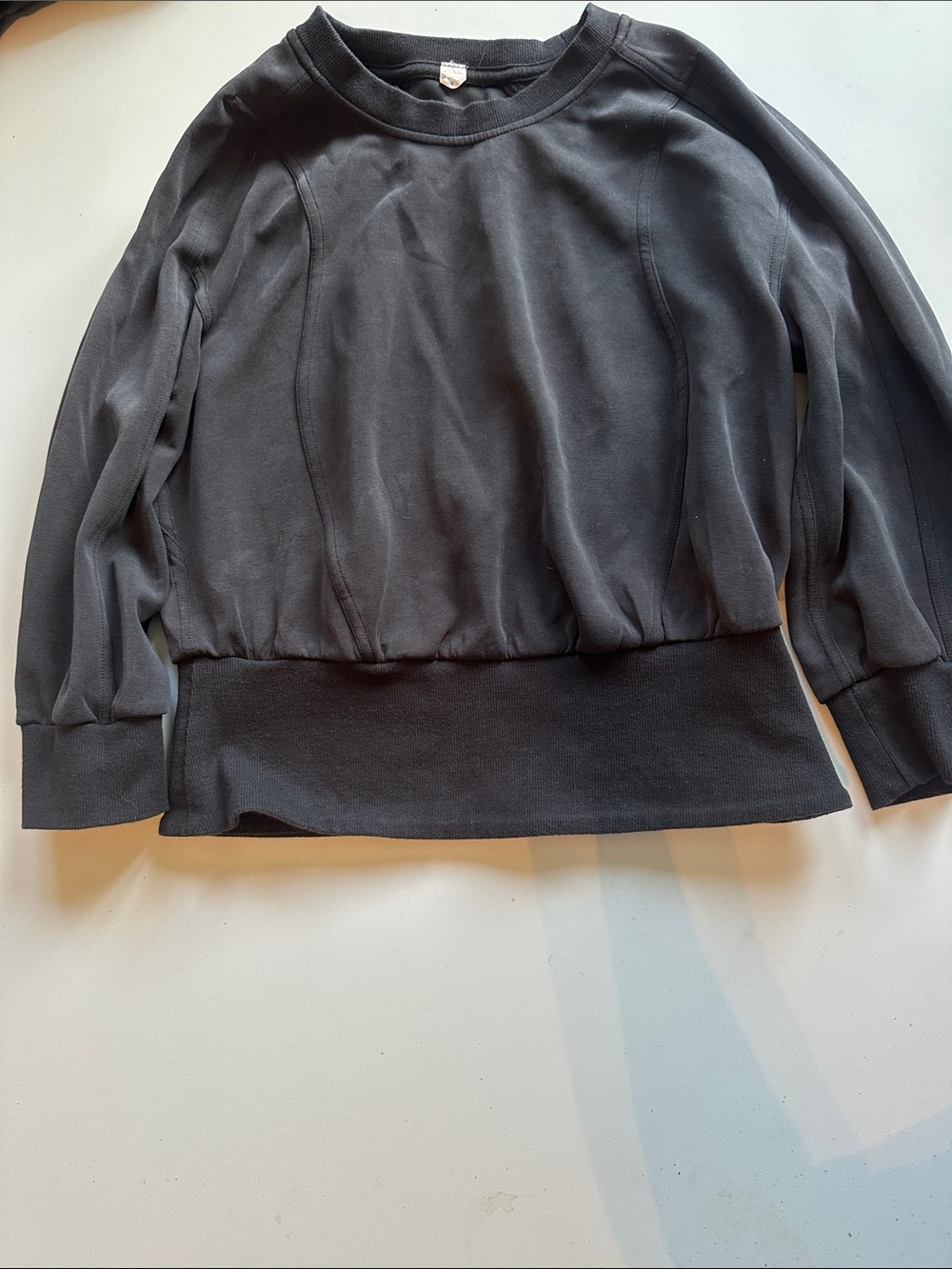 lululemon athletica Black Women's Pullover Sweatshirt